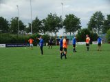 Vijfde training S.K.N.W.K. JO19-1 en JO17-1 seizoen 2022-2023 (11/45)